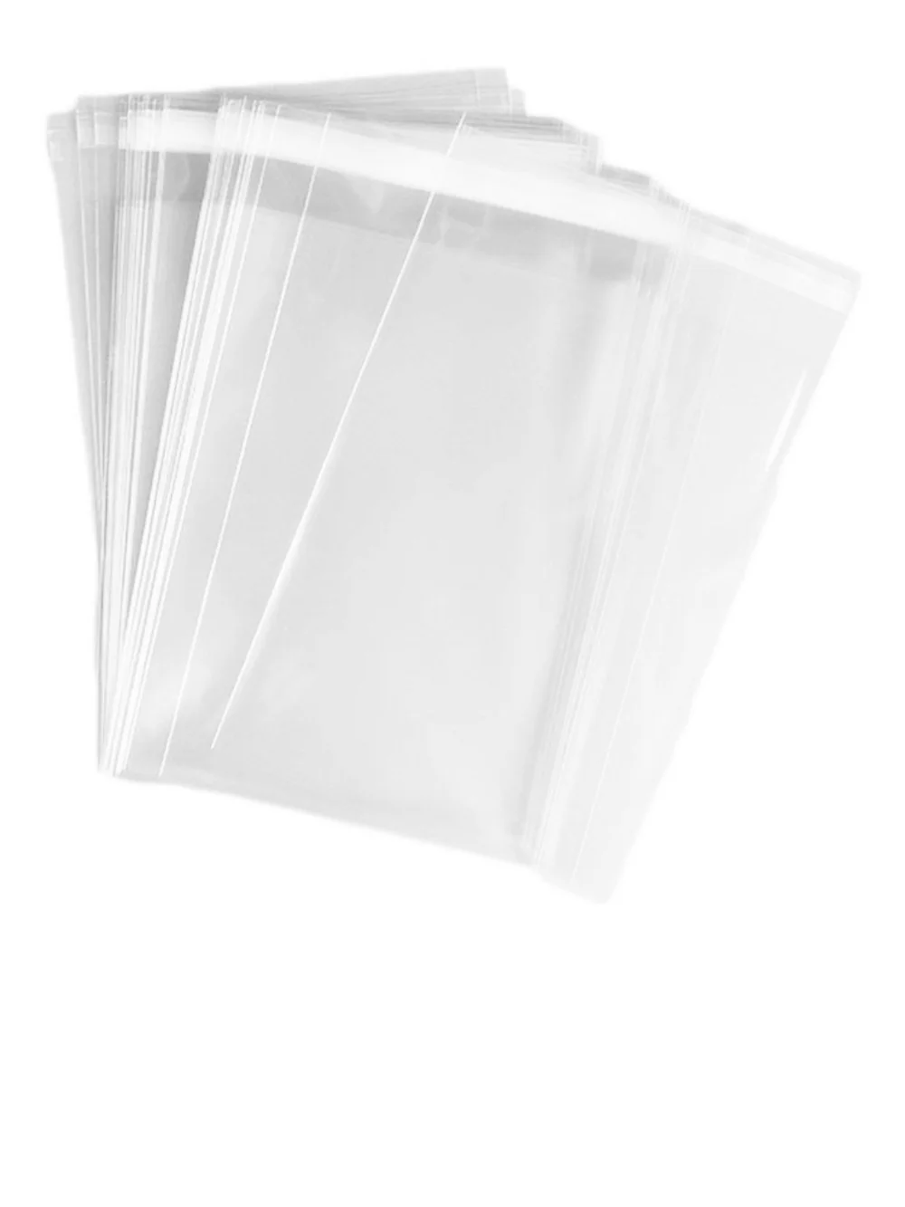 Clear Resealable Plastic Bags Pack 10 Office 11 X 15 Bigger Sz